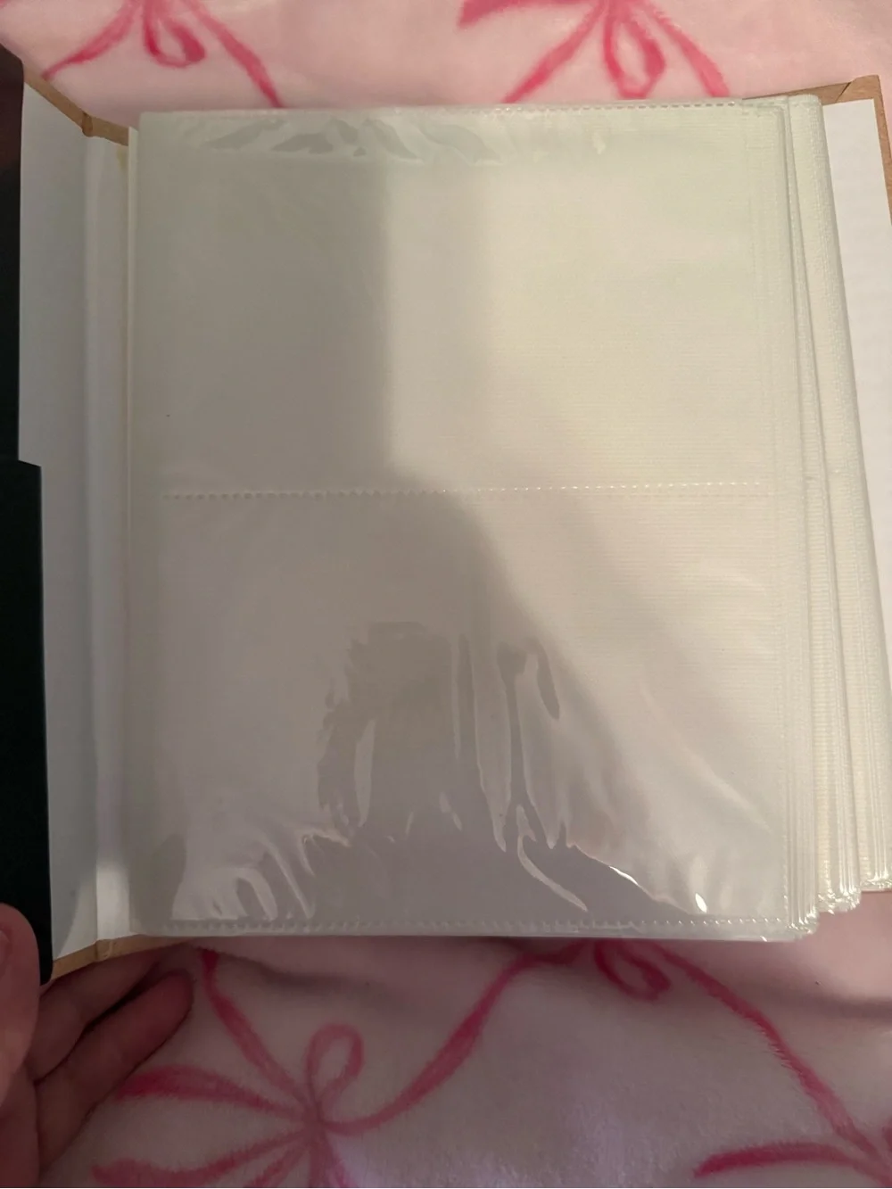 Pinnacle Kraft Photo Album with Black Accent - 4x6 (208 Photos)